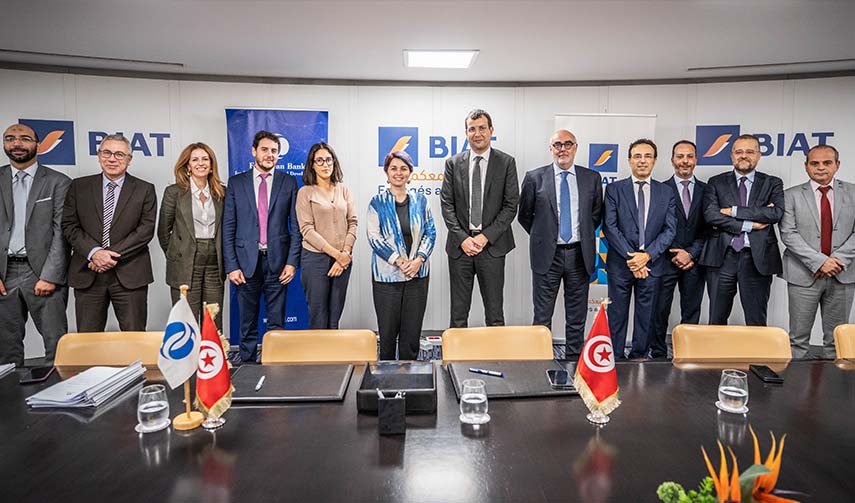 La BIAT et la BERD soutiennent les exportateurs et les importateurs en Tunisie 