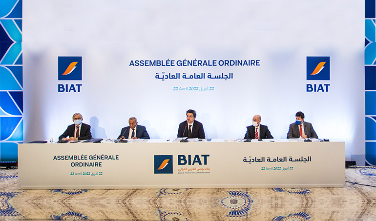 La BIAT tient son assemblée générale ordinaire le 22 avril 2022