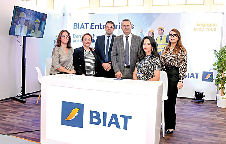 La BIAT participe à la 11ème édition du Salon de l’Entreprise de Sfax