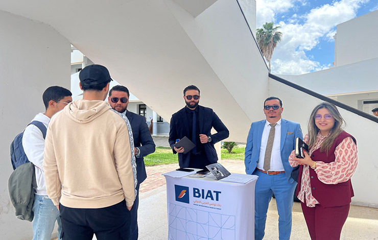 La BIAT, partenaire de la Caravane de la Promotion de la Finance Digitale Inclusive