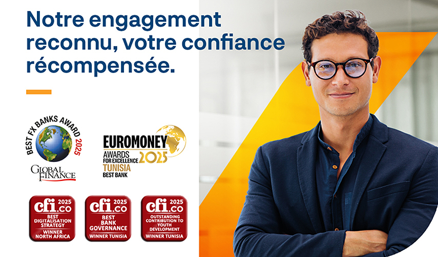 La BIAT distinguée par cinq prestigieuses récompenses internationales en 2025