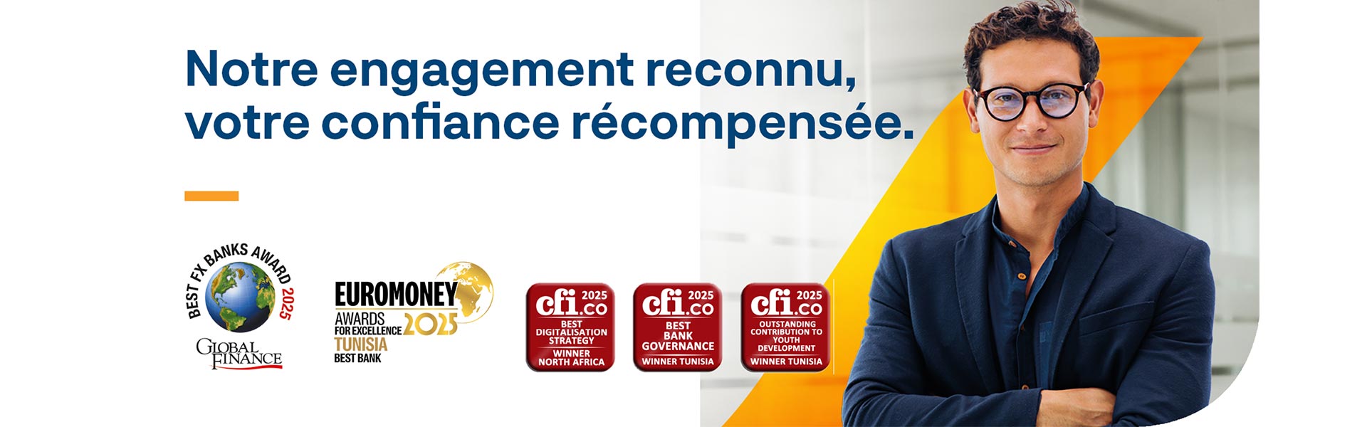 La BIAT distinguée par cinq prestigieuses récompenses internationales en 2025