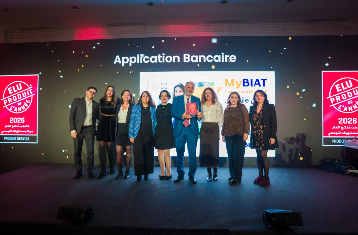 MyBIAT élue Produit de l’Année 2026
