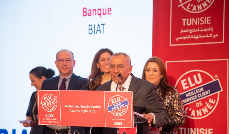La BIAT remporte la distinction du meilleur service client en 2022