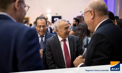 Une cérémonie de graduation de la 2ème cohorte de B@Labs