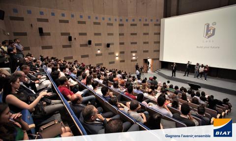 Une cérémonie de graduation de la 2ème cohorte de B@Labs