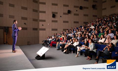 Une cérémonie de graduation de la 2ème cohorte de B@Labs