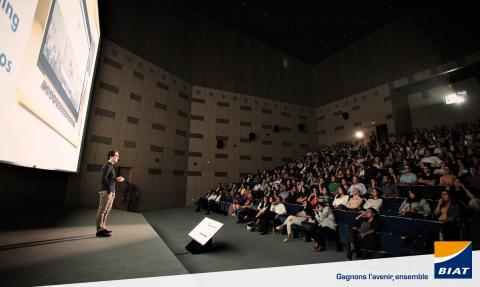 Une cérémonie de graduation de la 2ème cohorte de B@Labs