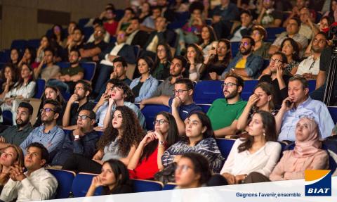 Une cérémonie de graduation de la 2ème cohorte de B@Labs