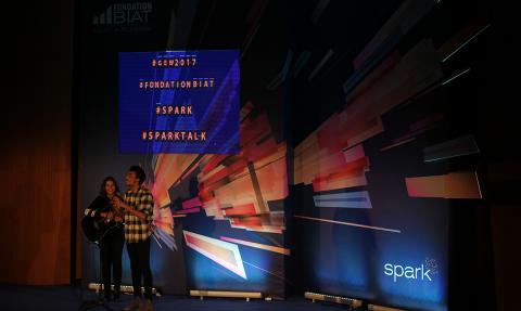 Spark talk Fondation BIAT 2017