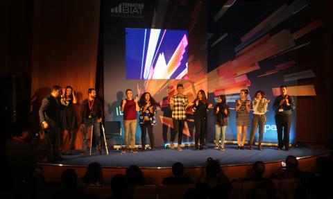 Spark talk Fondation BIAT 2017