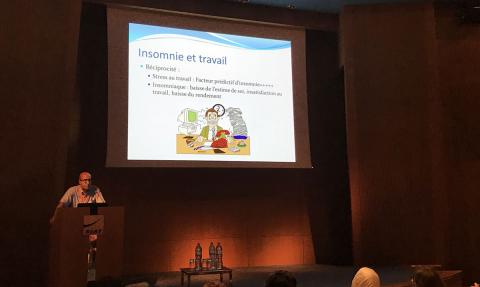 Conference troubles du sommeil