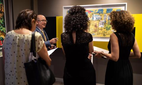 Expo d'art Urban héritage juin 2018