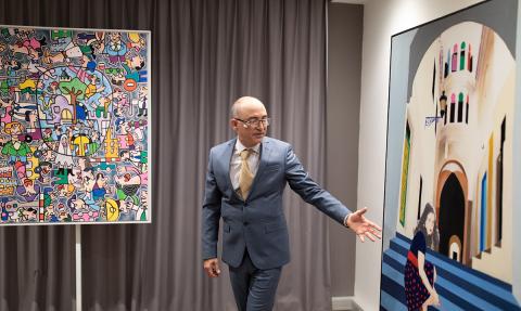 Expo d'art Urban héritage juin 2018