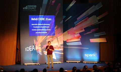 Spark talk Fondation BIAT 2017