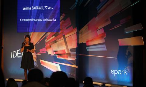 Spark talk Fondation BIAT 2017