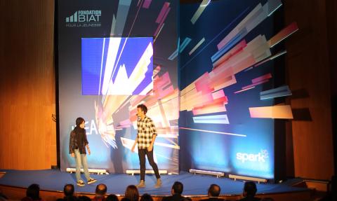 Spark talk Fondation BIAT 2017