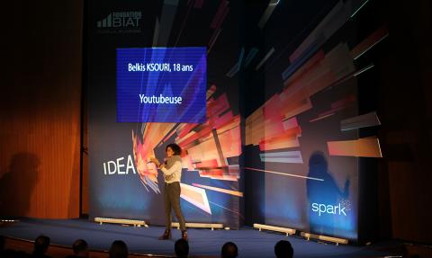 Spark talk Fondation BIAT 2017