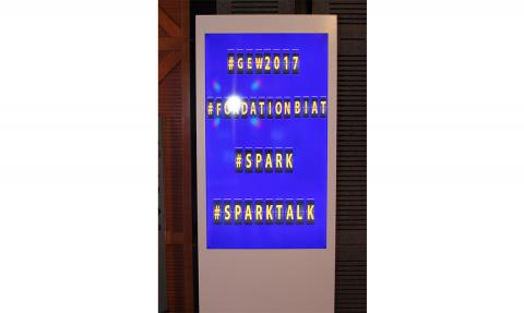 Spark talk Fondation BIAT 2017