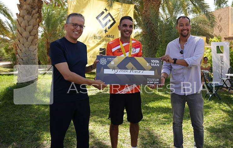 Ultra Mirage El Djérid 2024 Un succès sportif et solidaire en partenariat avec Assurances BIAT