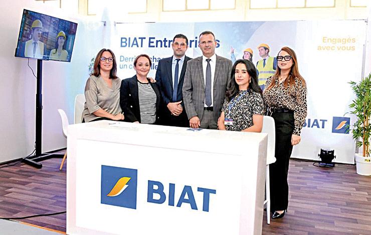 La BIAT participe à la 11ème édition du Salon de l’Entreprise de Sfax