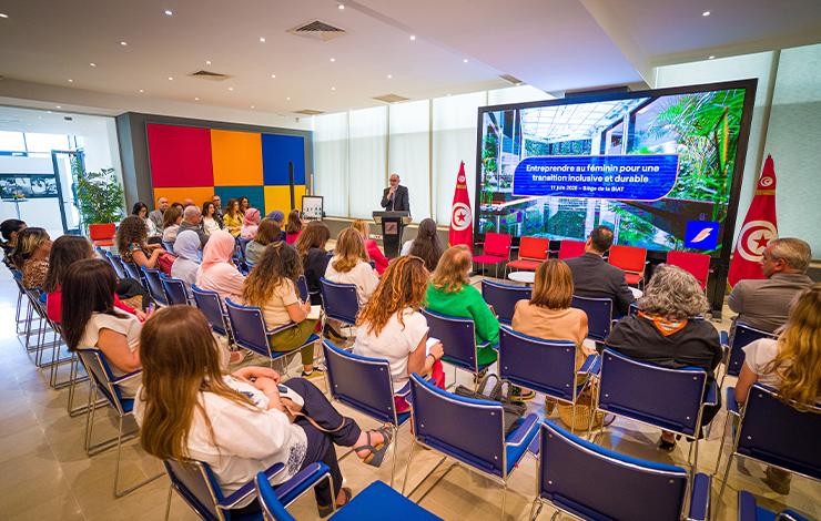 Entreprendre au féminin pour une transition inclusive et durable