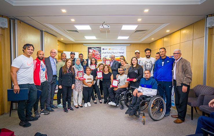 La BIAT renouvelle son engagement aux côtés des athlètes handisport