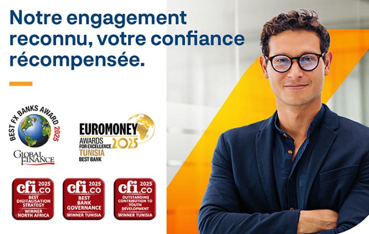 La BIAT distinguée par cinq prestigieuses récompenses internationales en 2025