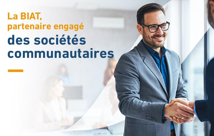 La BIAT renforce son soutien aux sociétés communautaires avec le lancement d'une plateforme numérique dédiée